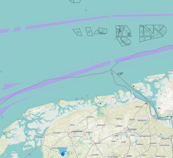 85 km north of Holland
