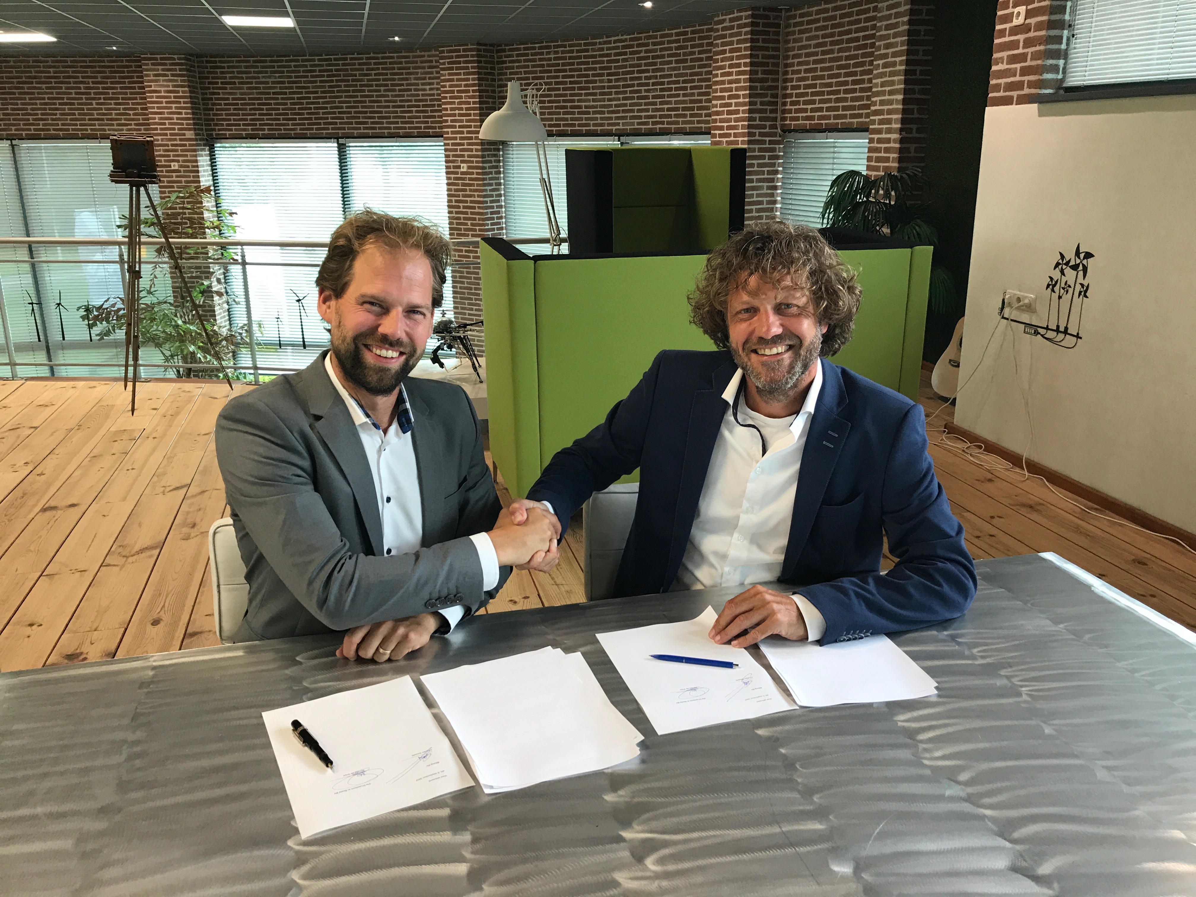 Charles Smeets and Ronald de Vries