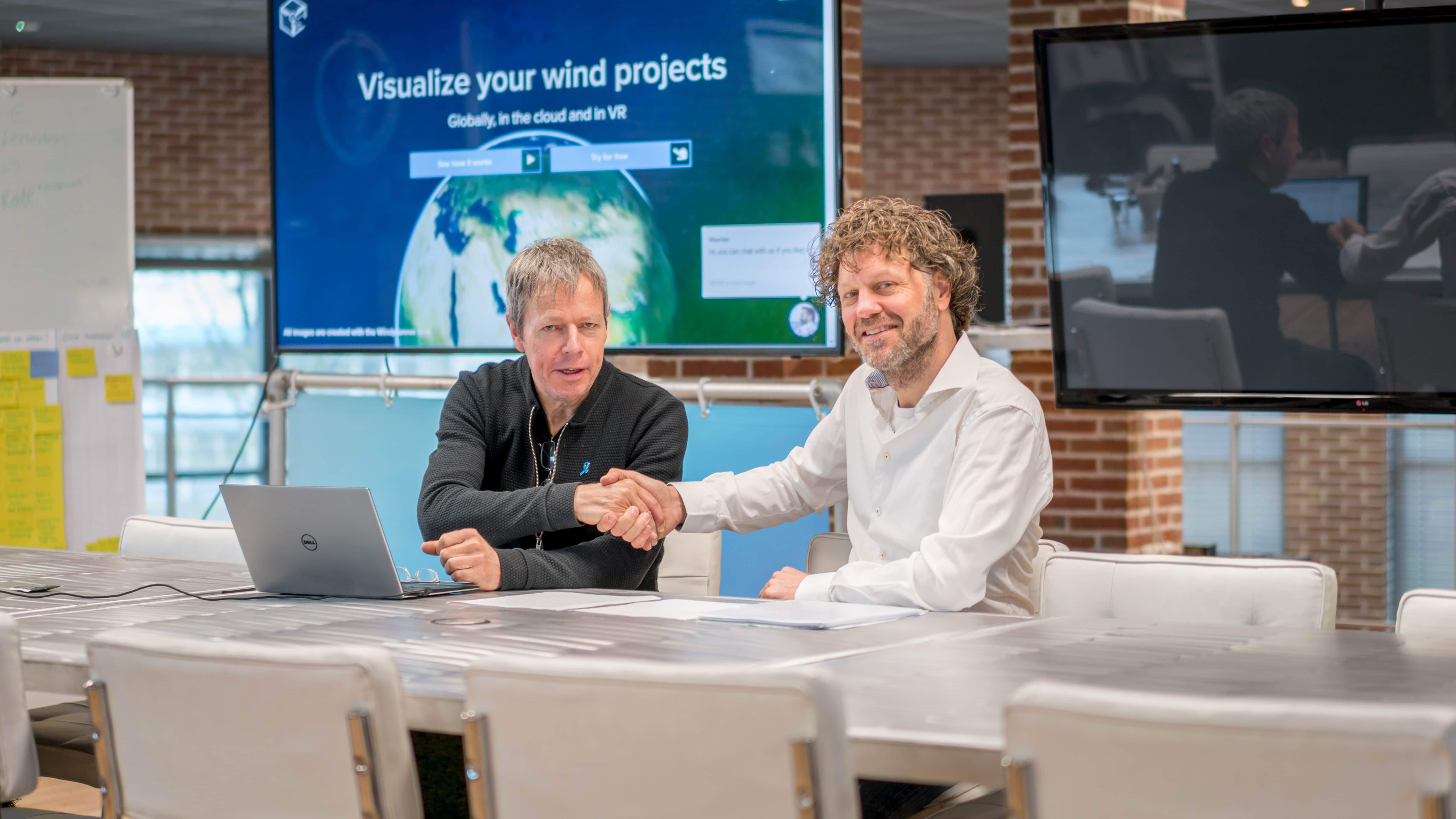 Marc van Grieken and Ronald de Vries