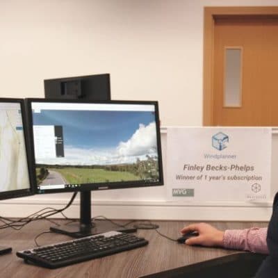 Fred. Olsen wins Windplanner year subscription