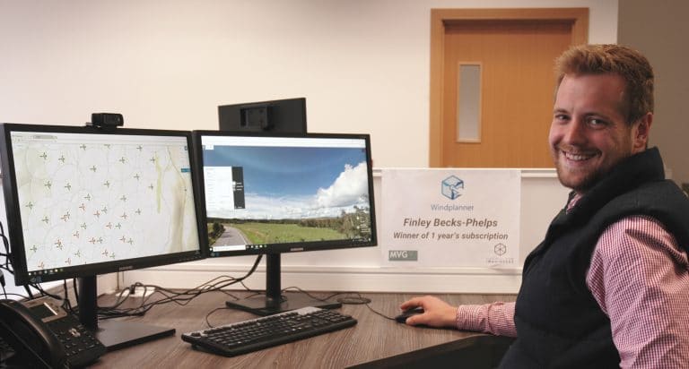 Finley Becks Phelps wins Windplanner subscription