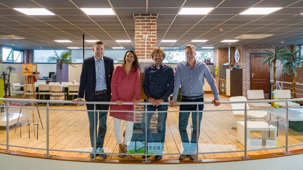 Maaike van Heeren Tedde Langhout Ronald de Vries Ernest Dik - Windplanner at WindEurope Hamburg