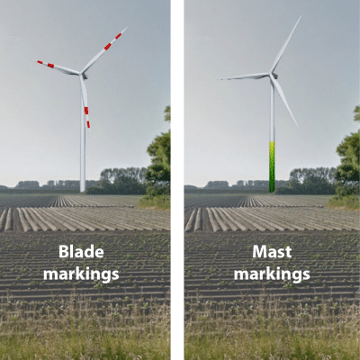 New Feature – color your turbines