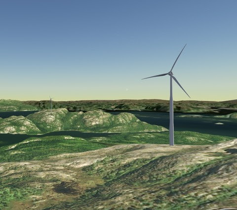 Request high-detailed terrain