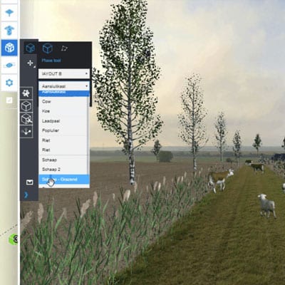 New: Objectplanner