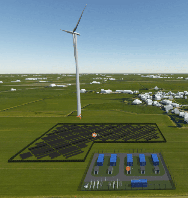 Objectplanner for BESS projects
