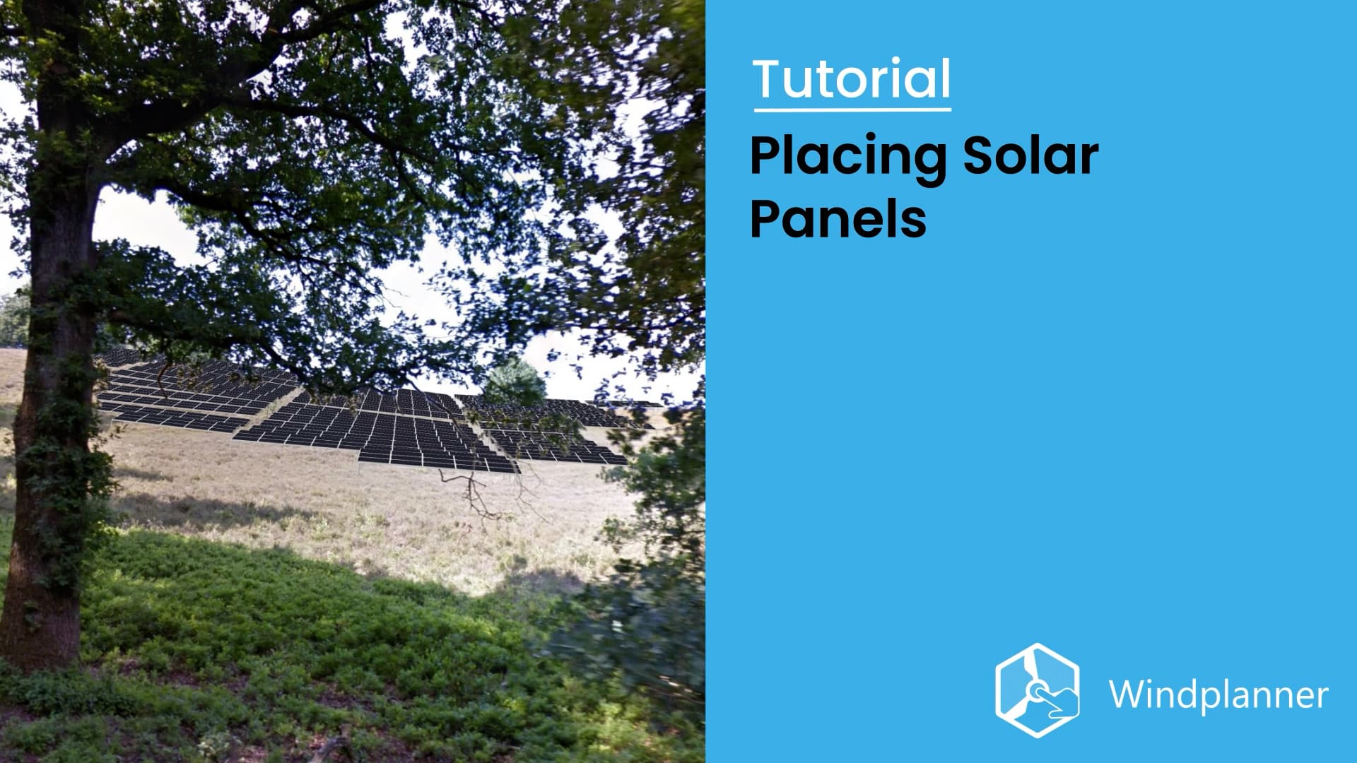 Creating solar farms