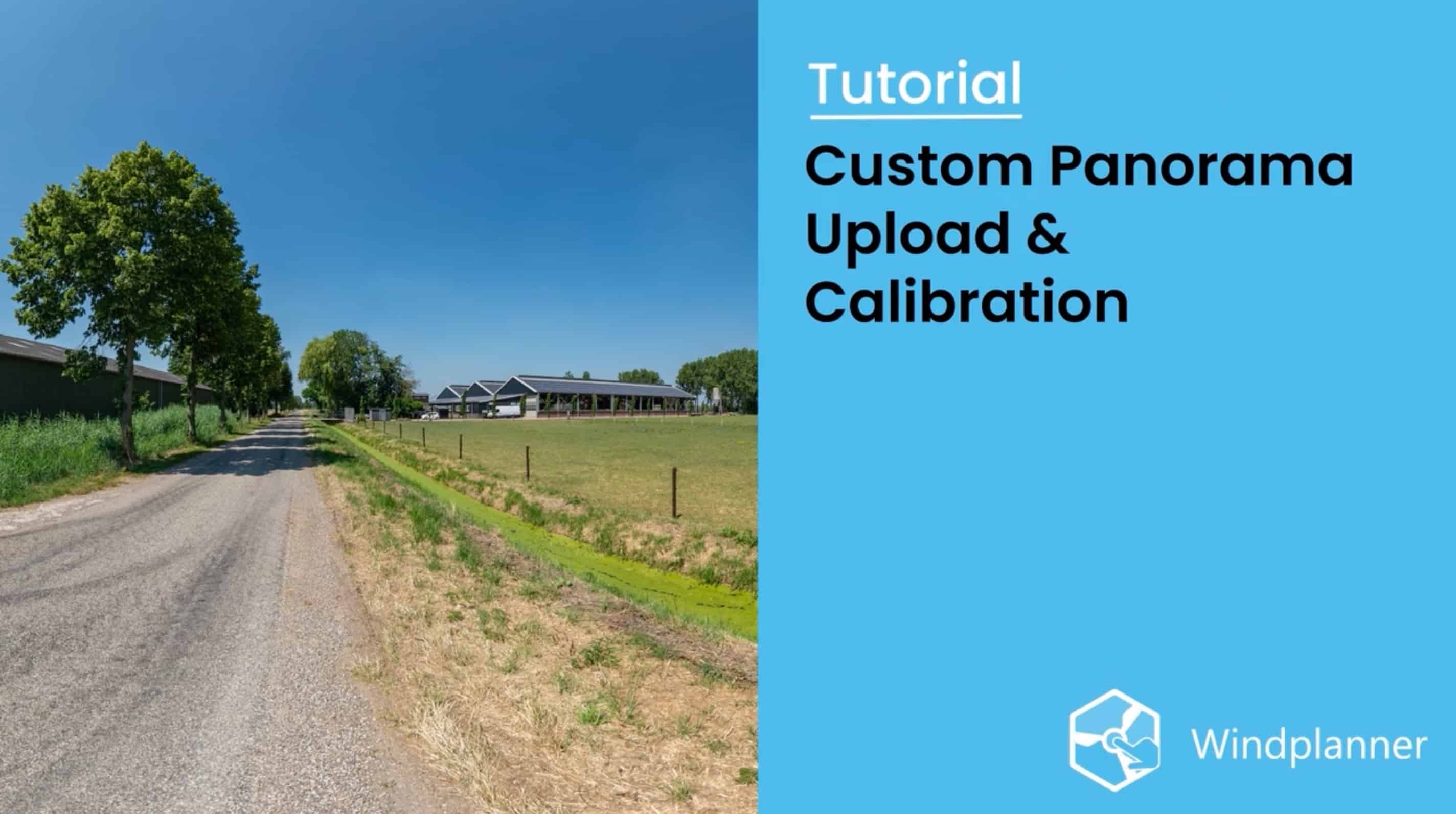 Custom Panorama Upload