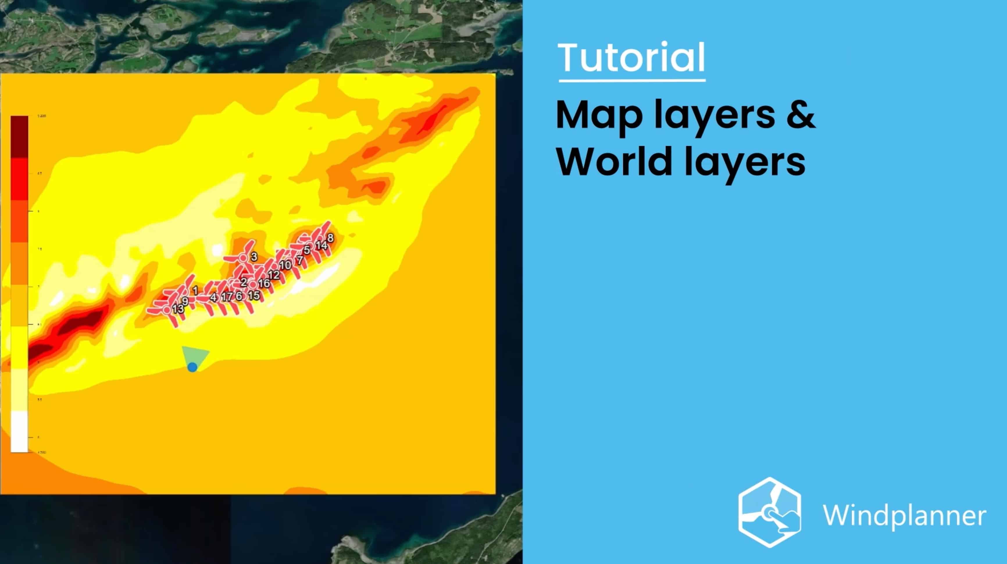 Map layers & World layers